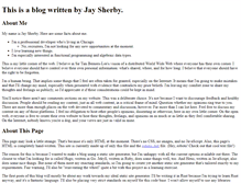 Tablet Screenshot of jaysherby.com